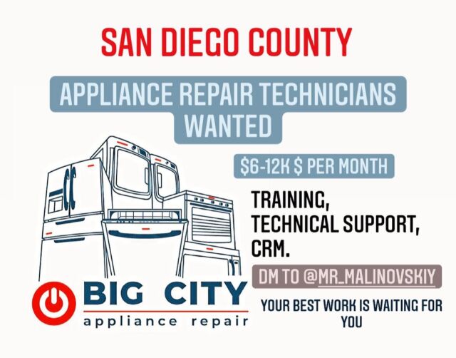HVAC u0026 Home Appliance Repair Services | Big City